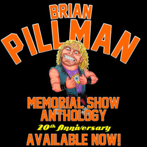 Brian Pillman Memorial Show 11×17 Art Print – The Brian Pillman Memorial  Show